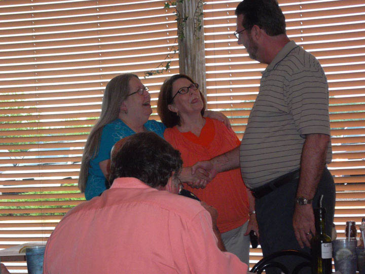 Mickey Kelley 60th B-Day - Mickey Dottie Kathy