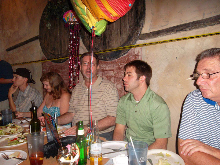 Mickey Kelley 60th B-Day - Mickey Lydia Andrew Rory Ed