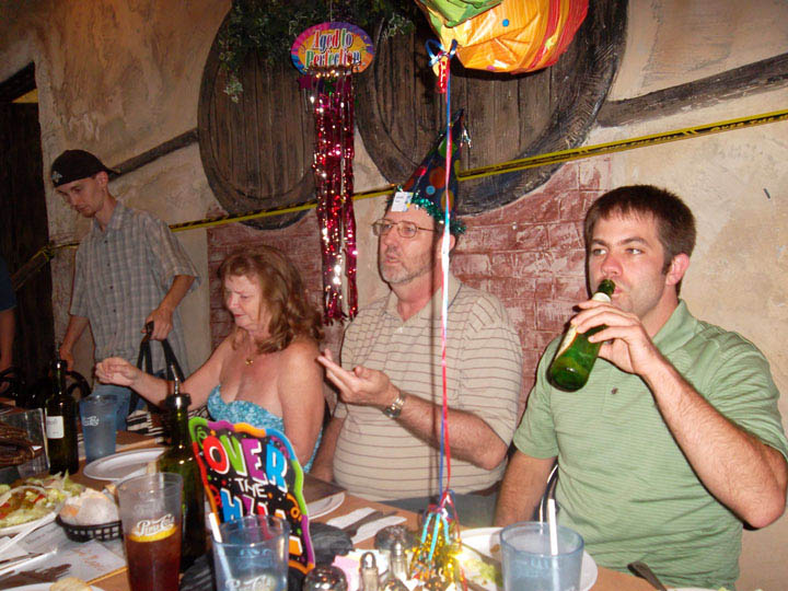 Mickey Kelley 60th B-Day - Mickey Lydia Andrew Rory