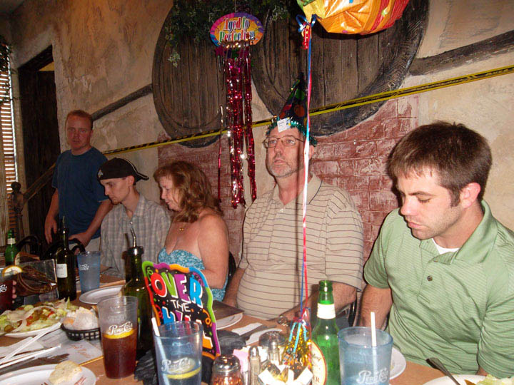 Mickey Kelley 60th B-Day - Mickey Lydia Mark Andrew Rory