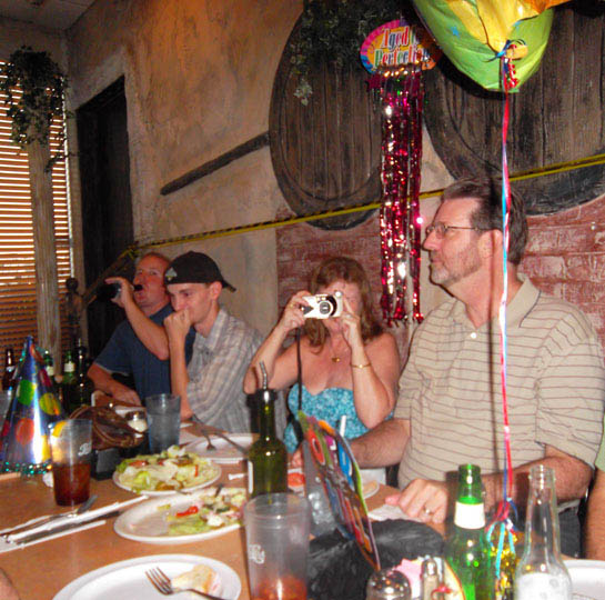 Mickey Kelley 60th B-Day - Mickey Lydia Mark Andrew