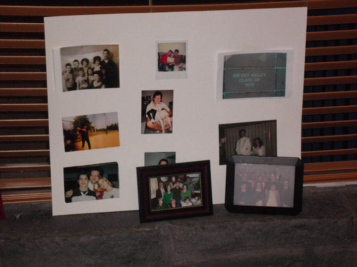 Mickey Kelley 60th B-Day - Photo Board Small 2