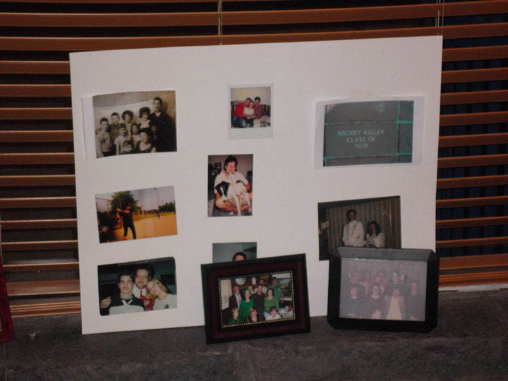 Mickey Kelley 60th B-Day - Photo Board Small