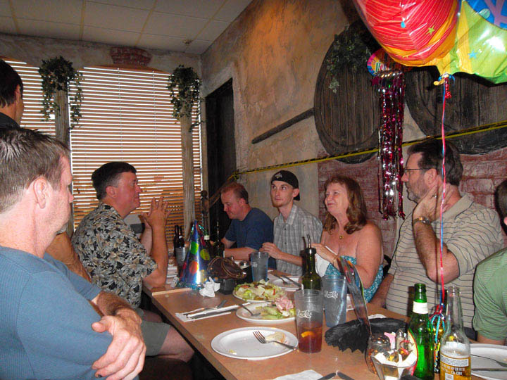 Mickey Kelley 60th B-Day - Table 2