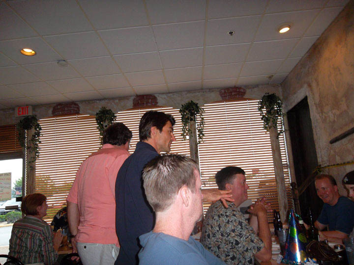 Mickey Kelley 60th B-Day - Table