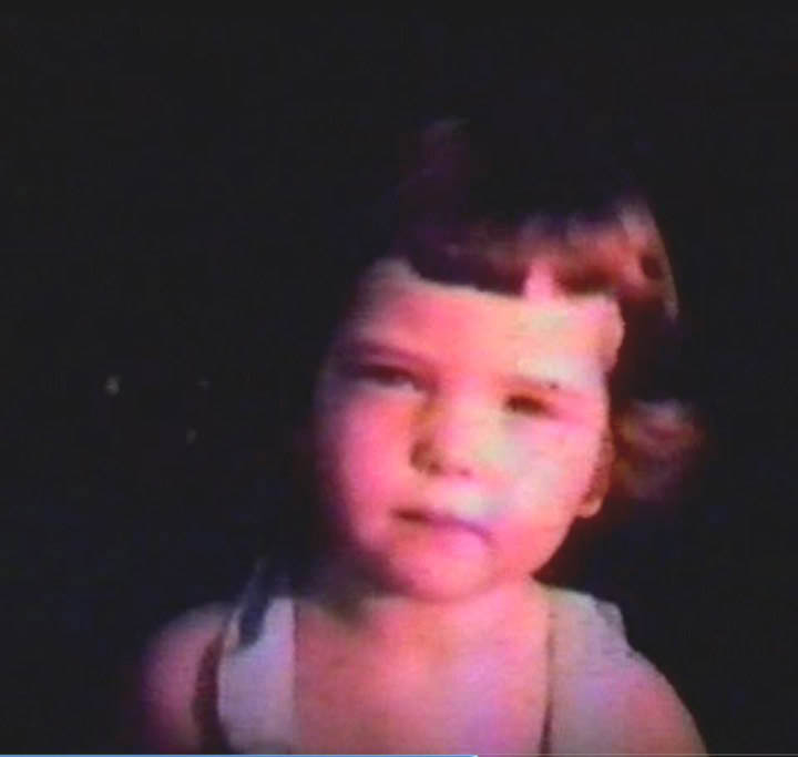 BONNIE KELLEY FROM AN OLD FAMILY MOVIE SCREENSHOT - 1950s