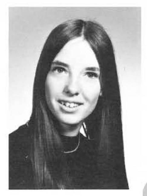 Bonnie Kelleys Conrad HS Senior Yearbook Photo 1972