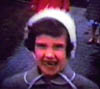 CANDACE KELLEY FROM AN OLD FAMILY MOVIE SCREENSHOT - 1950s