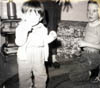 CHRIS WOJNISZ WITH HIS UNCLE JACK KELLEY IN THE EARLY 1970s