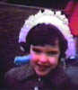 CONNIE KELLEY FROM AN OLD FAMILY MOVIE SCREENSHOT - 1950s - 2