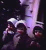 CONNIE-BONNIE-CANDACE KELLEY KIDS FROM AN OLD FAMILY MOVIE SCREENSHOT - 1950s - 2