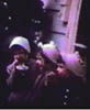 CONNIE-BONNIE-CANDACE KELLEY KIDS FROM AN OLD FAMILY MOVIE SCREENSHOT - 1950s