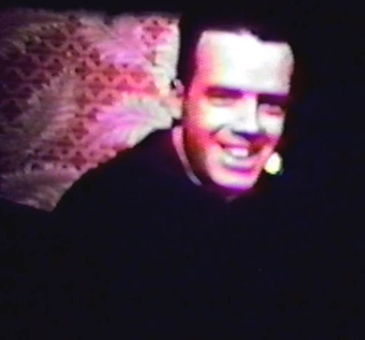 FATHER TOM KELLEY FROM AN OLD FAMILY MOVIE SCREENSHOT - 1950s