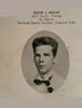 DAVID J KELLEY HIGH SCHOOL YEARBOOK PHOTO 1943