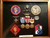 Dave Kelleys Military medals and insignia from WWII