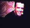 FATHER TOM KELLEY FROM AN OLD FAMILY MOVIE SCREENSHOT - 1950s