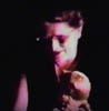 GRANDMOM MORGAN MEYER MCMULLEN FROM AN OLD FAMILY MOVIE SCREENSHOT - 1950s