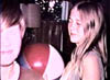 JIM KELLEY AND COUSIN CAROLYN SNADER FROM AN OLD FAMILY MOVIE SCREENSHOT 1970s