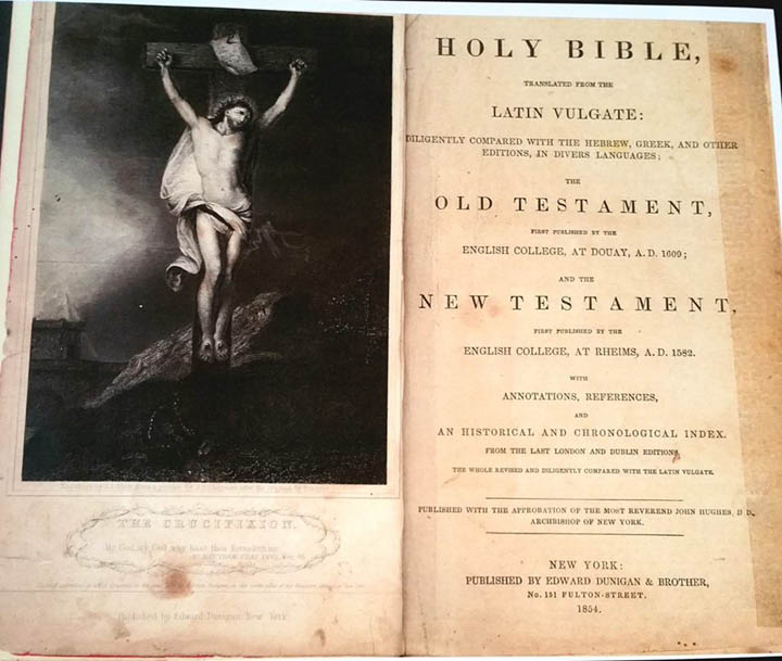 KENNEDY FAMILY BRANCH BIBLE 1