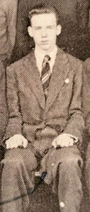 UNCLE JACK KELLEY HIGH SCHOOL YEARBOOK 1 PHOTO ZOOM 1943
