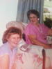 MARION KELLEY AND AUNT AILEEN SNADER 1980s