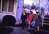 MICK-MAUREEN-KATHY KELLEY KIDS FROM AN OLD FAMILY MOVIE SCREENSHOT - 1950s