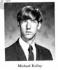 Micky Kelley Conrad HS Senior Yearbook Photo 1970