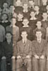 UNCLE JACK KELLEY HIGH SCHOOL YEARBOOK 1 PHOTO 1943 - 1ST ROW CENTER