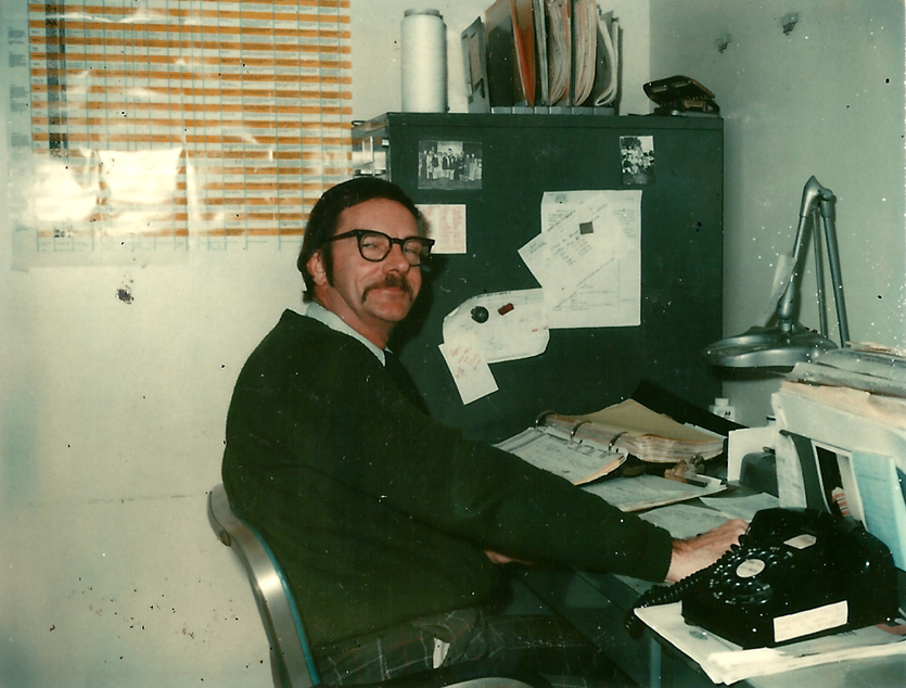 DAVE KELLEY AT DUPONT CIRCA EARLY TO MID 1980s