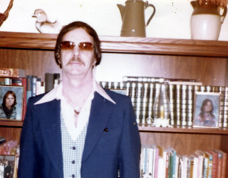 DAVE KELLEY CIRCA MID TO LATE 1970s
