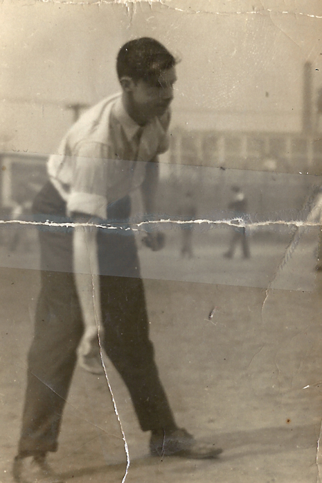 DAVE KELLEY NE CATHOLIC HIGH SCHOOL BASEBALL 1941