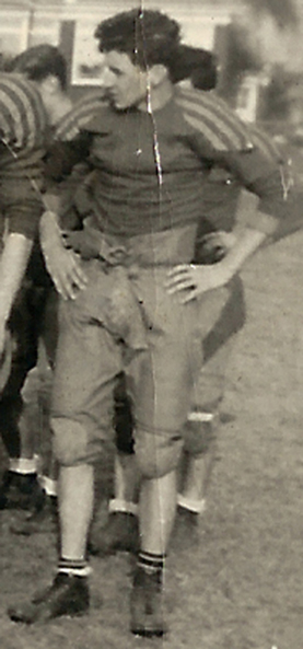 DAVE KELLEY NE CATHOLIC HIGH SCHOOL FOOTBALL 1939