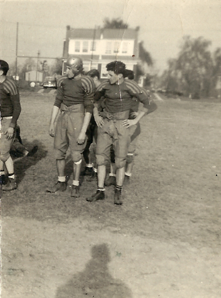 DAVE KELLEY NE CATHOLIC HIGH SCHOOL FOOTBALL TEAM 1939