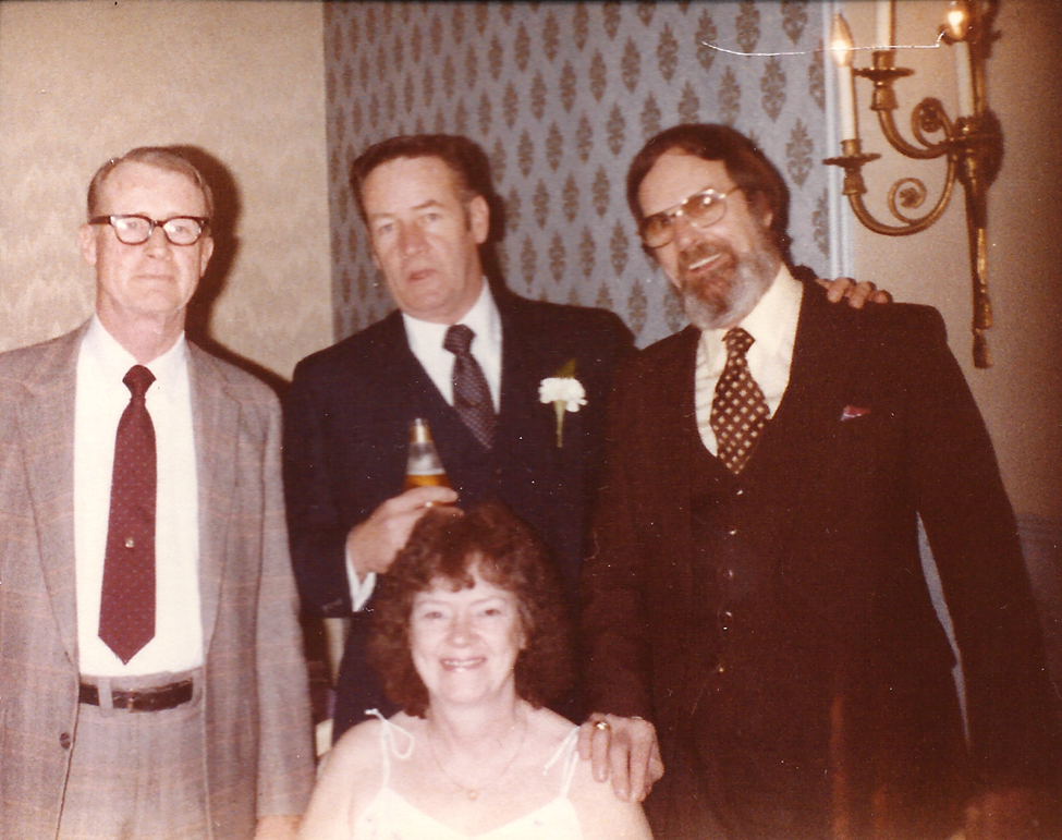DAVE KELLEY WITH SIBLINGS MARTIN-DON-SUSAN 1984
