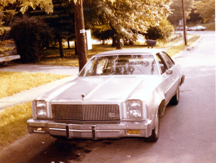 DAVE KELLEYs new car in the 1970s