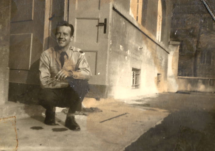 JACK KELLEY ARMY IN GERMANY 1951