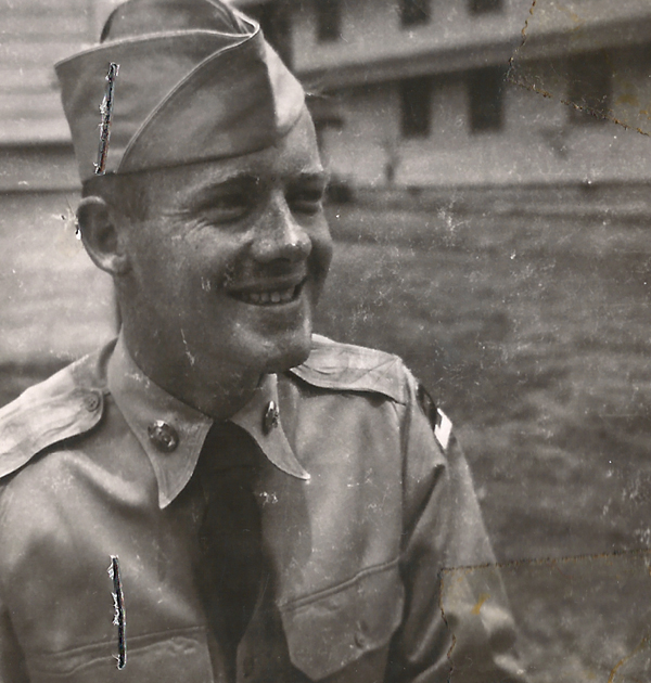 JACK KELLEY IN ARMY GERMANY 1951