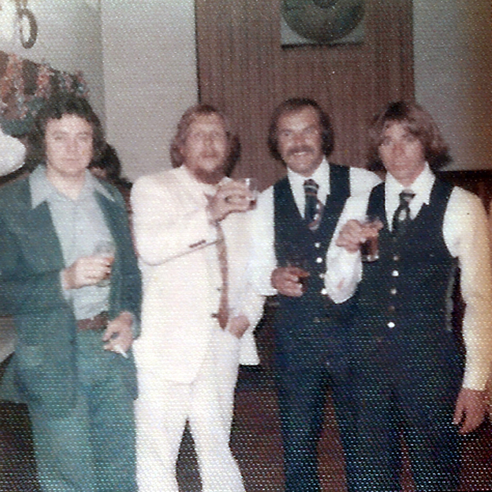 JOHN WOJNISZ - NICK PANCO - LARRY BLEVINS EARLY 1970S