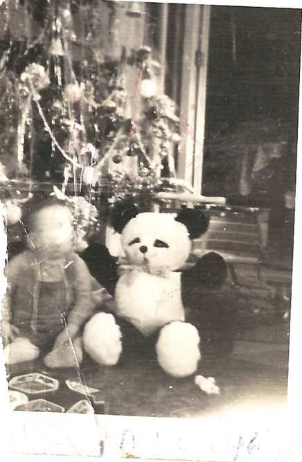 TOMMY KELLEYs 1st CHRISTMAS DECEMBER 1946