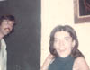 DANNY AND SISSY IN DAVE KELLEYS LIVING ROOM EARLY 1970S