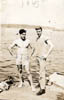 DAVE KELLEY WHILE IN MILITARY 1945