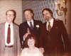DAVE KELLEY WITH SIBLINGS MARTIN-DON-SUSAN 1984