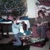 JACK JIM KELLEY IN DAD LIVING RM VILONE VILLAGE EARLY 1970s