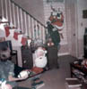 JASON BLEVINS - JIM KELLEY CHRISTMAS IN DADS VILONE VILLAGE HOUSE EARLY 1970s