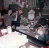 JIM - JACK KELLEY OPENING CHRISTMAS GIFTS AT DADS VILONE VILLAGE HOUSE EARLY 1970s