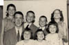 THE BIG EIGHT KELLEY KIDS CIRCA LATE 50s - EARLY 60s