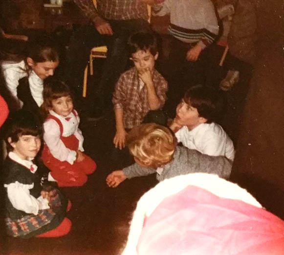 ANDREA-MEGAN-STEPHANIE-JASON-MIKE-NICK COUSINS LATE 1970S