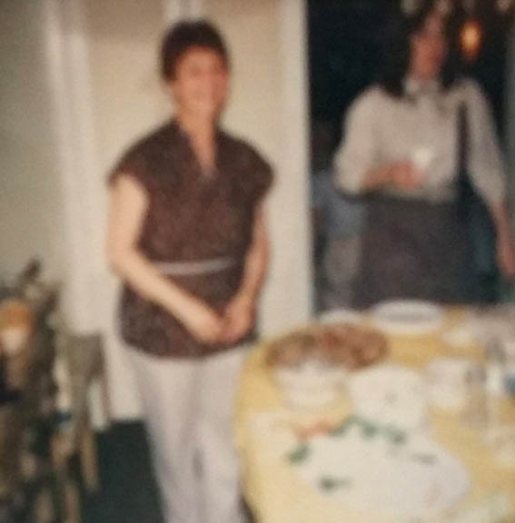 AUNT BETTY KELLEY WITH MAUREEN KELLEY 1979S