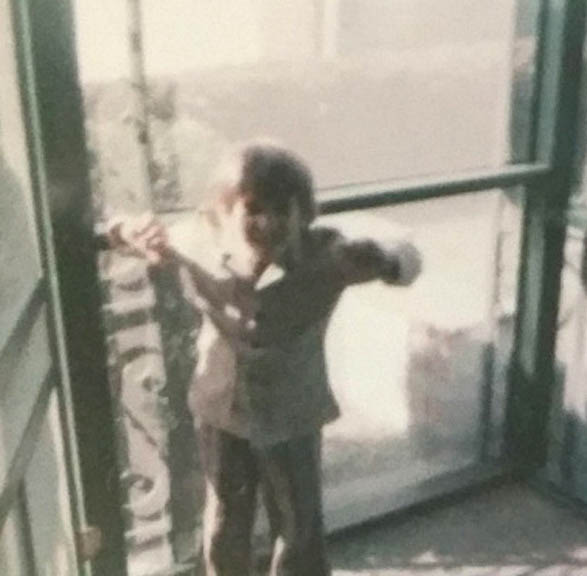 CHRIS WOJNISZ IN SUIT AND TIE MID 1970S