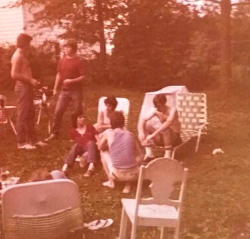 DANNY KELLEY COOKOUT 1970S